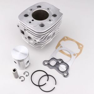Cylindre piston alu &Oslash;38.95 mm Motob&eacute;cane Cady, Mobyx X1 origine (&eacute;change standard)