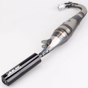 Pot d'échappement MBK 51, Motobécane Yasuni silencieux noir