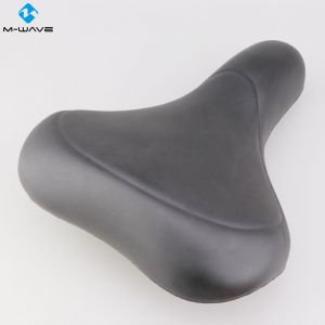 Selle v&eacute;lo "VTC/ville" 262x216 mm M-Wave Eva City noire