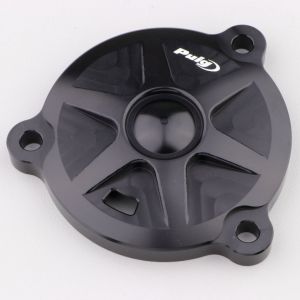 Cache pignon Yamaha Tmax 530 (2012 - 2019), 560 (2020 - 2021) Puig noir