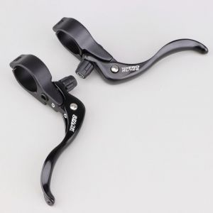 Poignées de freins vélo "cyclo-cross" Tektro noires Ø26 mm