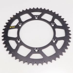 Couronne 51 dents alu 520 Yamaha YZ 125, YZF 250, 450... ProX noire