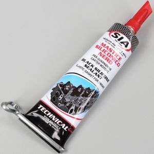 P&acirc;te &agrave; joints 250&deg;C Sia noire (tube de 75ml)