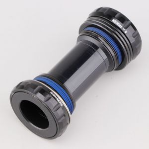 Bo&icirc;tier de p&eacute;dalier v&eacute;lo type Shimano Hollowtech II Thread Fit 68/73 mm Contec Box Thread (BSA)
