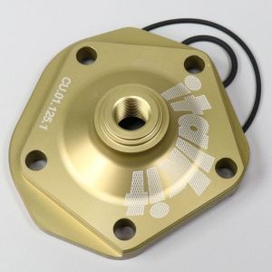 D&ocirc;me de culasse type origine Rotax 122, 123 Aprilia RS, AF1, Red Rose 125... Italkit