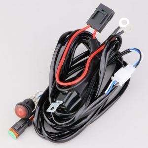 Faisceau &eacute;lectrique pour phare additionnel &agrave; leds X-ATV