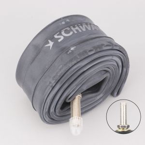 Chambre &agrave; air v&eacute;lo 20x1.50/2.40 (40/62-406/428) valve Schrader AV 40 mm Schwalbe AV7