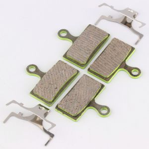 Plaquettes de frein semi-m&eacute;tal v&eacute;lo E-Bike type Shimano Deore BR-M615... Clarks (4 pi&egrave;ces)