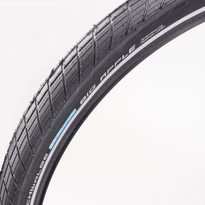 Pneu v&eacute;lo 26x2.15 (55-559) Schwalbe Big Apple RaceGuard HS430 liserets r&eacute;fl&eacute;chissants