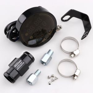 Thermom&egrave;tre, temp&eacute;rature avec raccord adaptateur durite &Oslash;22 mm V1