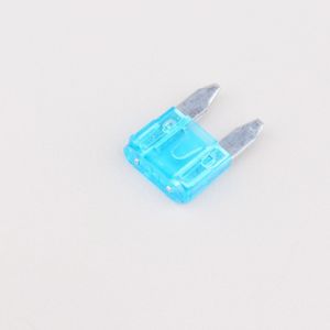 Mini-fusible plat 15A bleu Bosma
