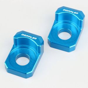 Tendeurs de cha&icirc;ne Rieju MRT Pro, Peugeot XP7, XR7... Doppler bleus