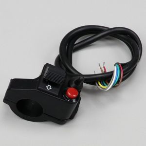 Commodo gauche universel Hebe Lever Mini (clignotants, phare et klaxon)