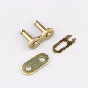 Attache rapide de cha&icirc;ne 420 renforc&eacute;e KMC or