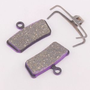 Plaquettes de frein semi-m&eacute;tal v&eacute;lo E-Bike type Avid X0 Trail, Sram Guide R... Galfer