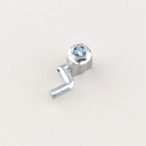 Serre câble Z de traction, d'embrayage tondeuse, motoculteur... Ø4x22 mm