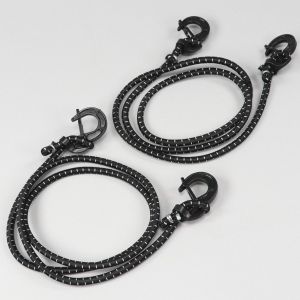 Tendeurs &agrave; crochet &Oslash;8 mm 1.5 m Lampa (lot de 2)