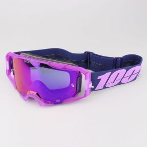 Masque 100% Armatic Toyoko violet écran iridium violet