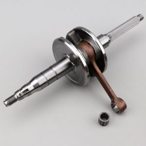 Vilebrequin Minarelli horizontal air et liquide MBK Nitro, Ovetto, Yamaha Aerox... Top Performances (axe de piston Ø10 mm)