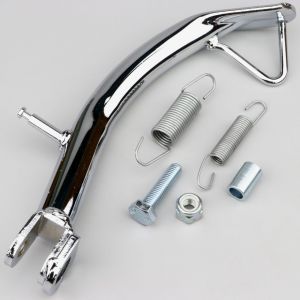 Béquille latérale Piaggio Beverly 4T 125, 300, 350 RMS chromée