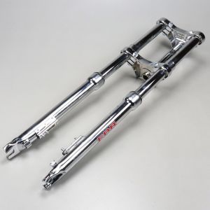 Fourche Peugeot 103 RCX, SPX 16'' EBR chrom&eacute;e