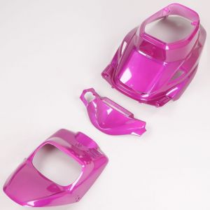 Kit car&eacute;nages MBK Booster, Yamaha Bw's (avant 2004) Allpro violet m&eacute;tallis&eacute;