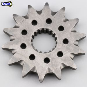 Pignon sortie de boîte 14 dents 520 Suzuki RM-Z 450 (2005 - 2013), RMX-Z (2010 - 2019) Afam SC (anti-boue)