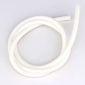 Durite d'essence &Oslash;5x9 mm TNT Tuning blanche (1 m&egrave;tre)