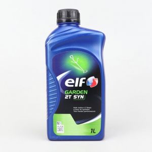 Huile moteur 2T ELF Garden 2T SYN 100&nbsp;% synth&egrave;se 1L