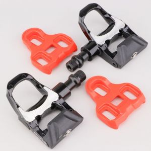 P&eacute;dales automatiques SPD-SL pour v&eacute;lo route M-Wave Drag-R1