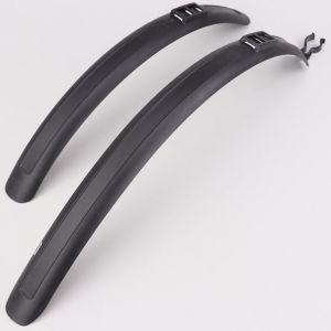 Garde boues avant, arrière vélo 26" à 29" Zéfal Set Trail 55