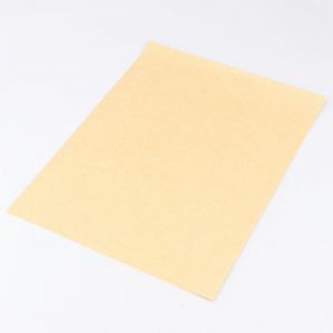 Feuille de joint plat papier huil&eacute; &agrave; d&eacute;couper 200x150x0.15 mm