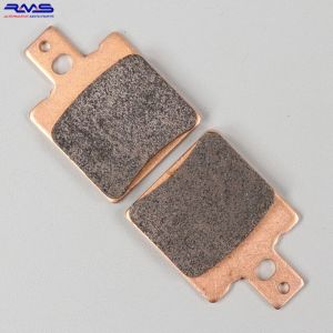 Plaquettes de frein m&eacute;tal fritt&eacute; Aprilia Red Rose, Tuareg, Classic 125... RMS