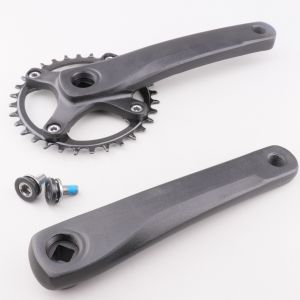 P&eacute;dalier v&eacute;lo mono plateau 32 dents PNA 175 mm