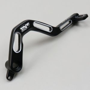 P&eacute;dale de frein arri&egrave;re Derbi Senda, Gilera SMT, Aprilia SX... TNT Tuning noire