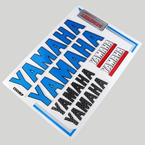 Stickers Yamaha 30x20 cm (planche)