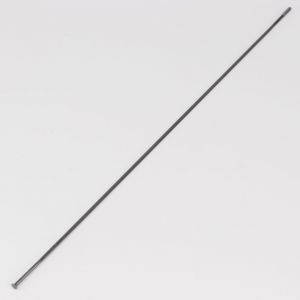 Rayon plat de roue v&eacute;lo 2x286 mm Sapim CX-Ray Straight Pull noir