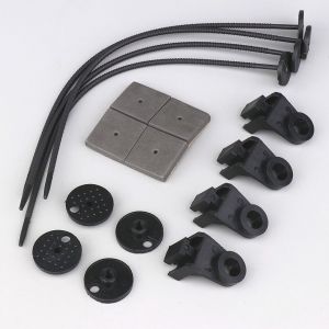 Ensemble de fixation pour ventilateur kartcross, autocross Turbo Works