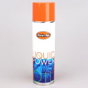 Huile de filtre à air Twin Air Bio Liquid Power Spray 500ml