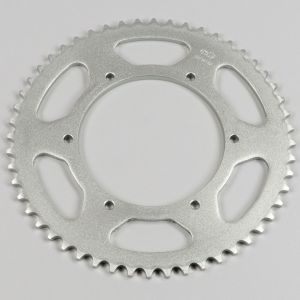 Couronne 52 dents acier 420 Derbi, Aprilia, Gilera... Afam