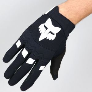 Gants cross Fox Racing Dirtpaw 24 noirs et blancs