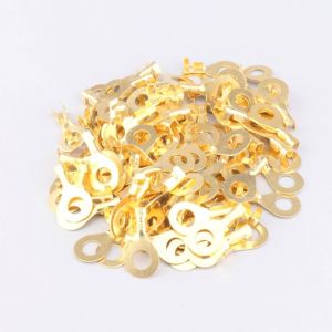 Cosses à  illet Ø6 mm à sertir (lot de 100)