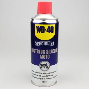 Lustreur silicone WD-40 Specialist Moto 400ml