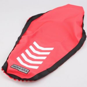 Housse de selle Honda CR 125 R, 250 (2002 - 2007) JN Seats rouge