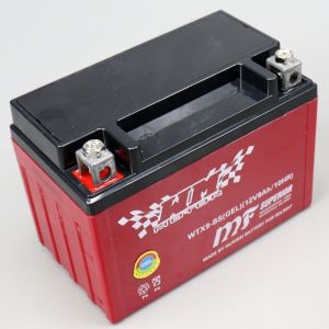 Batterie YTX9-BS 12V 8Ah gel Piaggio Zip, Sym Orbit, Xmax, Burgman...