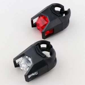 Éclairages avant, arrière 2 leds vélo