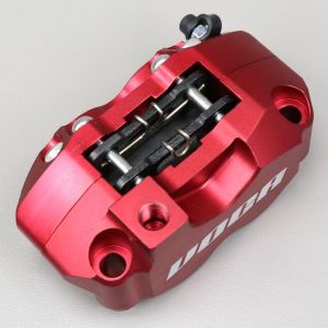 Étrier de frein Voca G-Force radial 4 pistons rouge