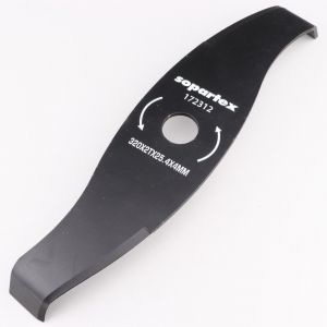 Lame de d&eacute;broussailleuse pour ronce 2 dents &Oslash;320 mm (al&eacute;sage 25.4 mm, &eacute;paisseur 4 mm) Sopartex