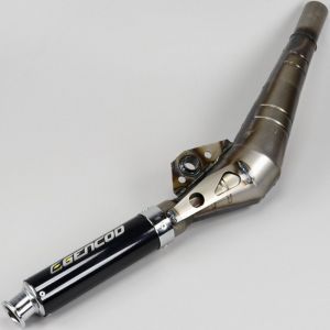 Corps de pot d'&eacute;chappement &agrave; pompe Peugeot 103, MBK 51 Gencod cartouche noire