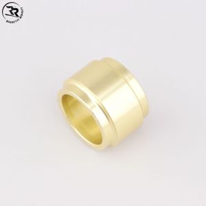 Entretoise de r&eacute;glage de train avant alu pour fus&eacute;e &Oslash;25 mm &eacute;paisseur 25 mm karting Righetti Ridolfi magn&eacute;sium